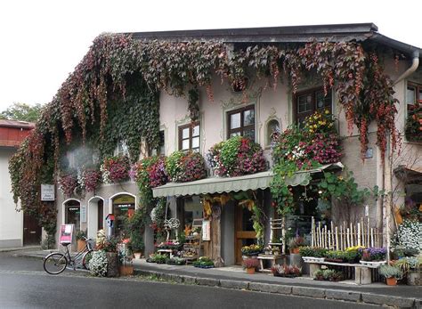 german village flower shops.